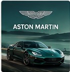 Original stylized illustration representing Aston Martin cars in Forza Horizon 6