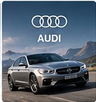 Original stylized illustration representing Audi cars in Forza Horizon 6