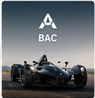 Original stylized illustration representing BAC cars in Forza Horizon 6