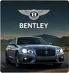 Original stylized illustration representing Bentley cars in Forza Horizon 6