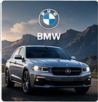 Original stylized illustration representing BMW cars in Forza Horizon 6