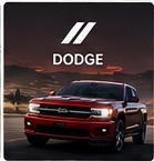 Original stylized illustration representing Dodge cars in Forza Horizon 6