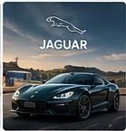 Original stylized illustration representing Jaguar cars in Forza Horizon 6