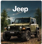 Original stylized illustration representing Jeep cars in Forza Horizon 6