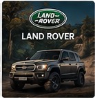 Original stylized illustration representing Land Rover cars in Forza Horizon 6