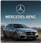 Original stylized illustration representing Mercedes-Benz cars in Forza Horizon 6