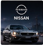 Original stylized illustration representing Nissan cars in Forza Horizon 6