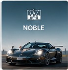 Original stylized illustration representing Noble cars in Forza Horizon 6
