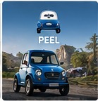 Original stylized illustration representing Peel cars in Forza Horizon 6