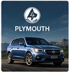 Original stylized illustration representing Plymouth cars in Forza Horizon 6