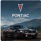 Original stylized illustration representing Pontiac cars in Forza Horizon 6