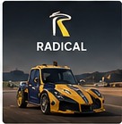 Original stylized illustration representing Radical cars in Forza Horizon 6