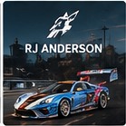 Original stylized illustration representing RJ Anderson cars in Forza Horizon 6