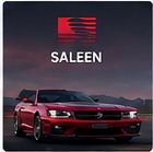 Original stylized illustration representing Saleen cars in Forza Horizon 6