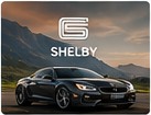 Original stylized illustration representing Shelby cars in Forza Horizon 6
