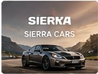 Original stylized illustration representing SIERRA Cars cars in Forza Horizon 6