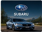 Original stylized illustration representing Subaru cars in Forza Horizon 6