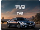 Original stylized illustration representing TVR cars in Forza Horizon 6