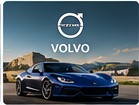 Original stylized illustration representing Volvo cars in Forza Horizon 6